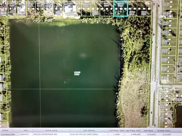 1614 SW 4th ST, Cape Coral, FL 33991