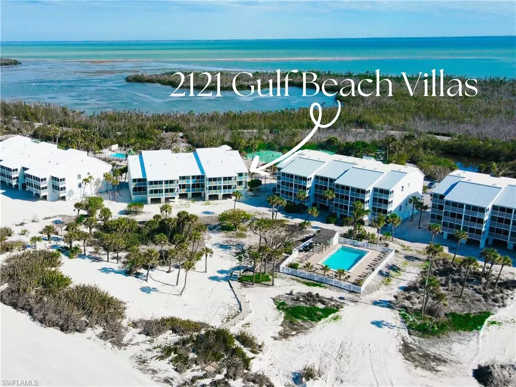 Captiva, FL 33924,2121 Gulf Beach Villas