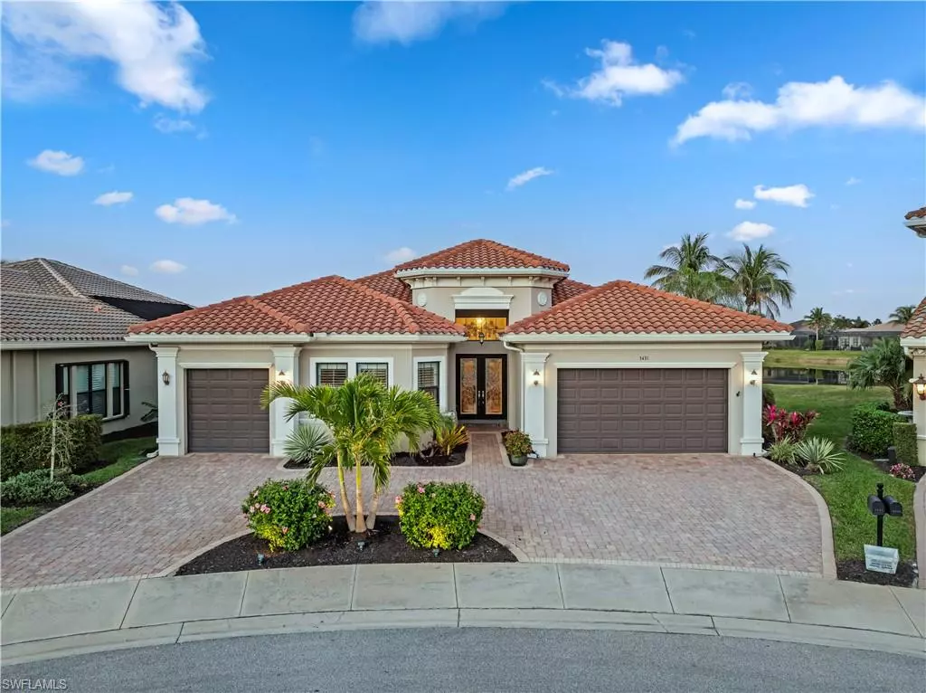 Naples, FL 34119,3431 Adriatic CT