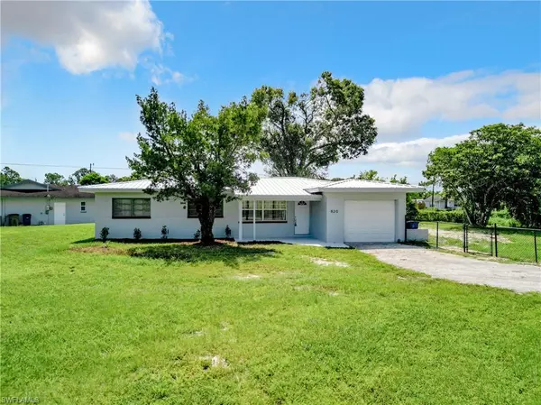 820 Gerald AVE, Lehigh Acres, FL 33936