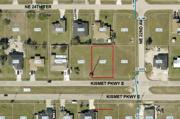 2127 Kismet PKWY E, Cape Coral, FL 33909