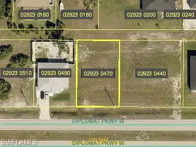 1217 Diplomat PKWY W, Cape Coral, FL 33993