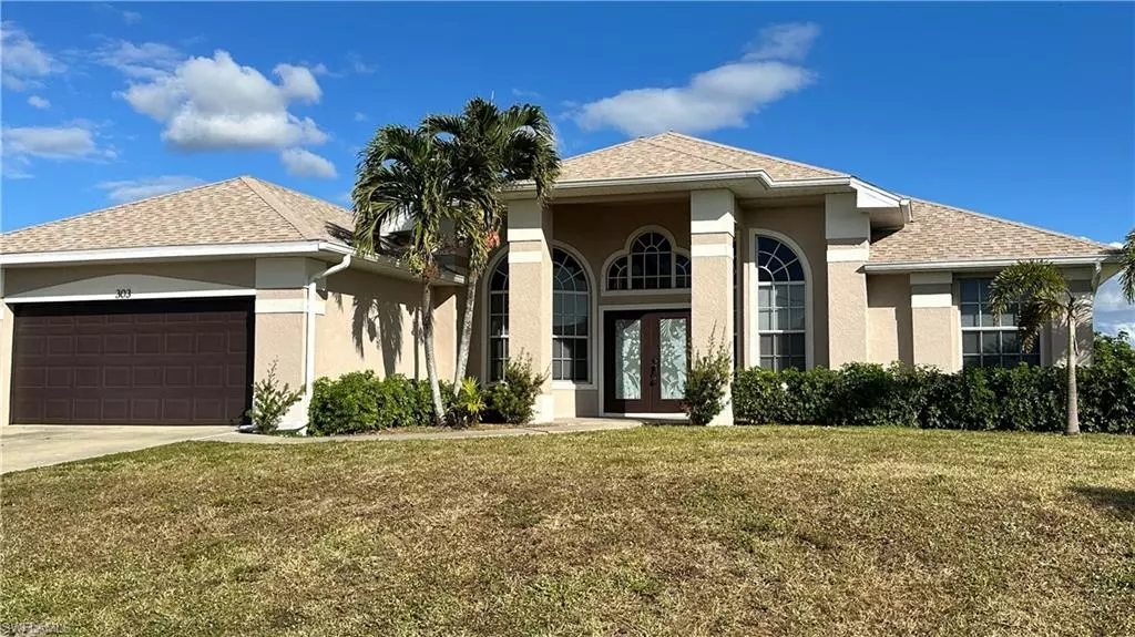 Cape Coral, FL 33991,303 SW 26th PL