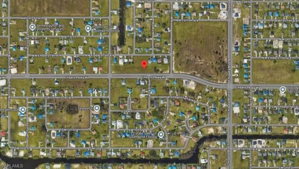 Cape Coral, FL 33993,1809 + 1811 Embers PKWY W