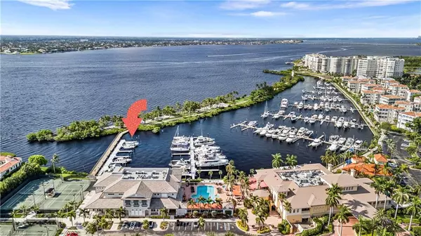 38 Ft. Boat Slip at Gulf Harbour A-12, Fort Myers, FL 33908