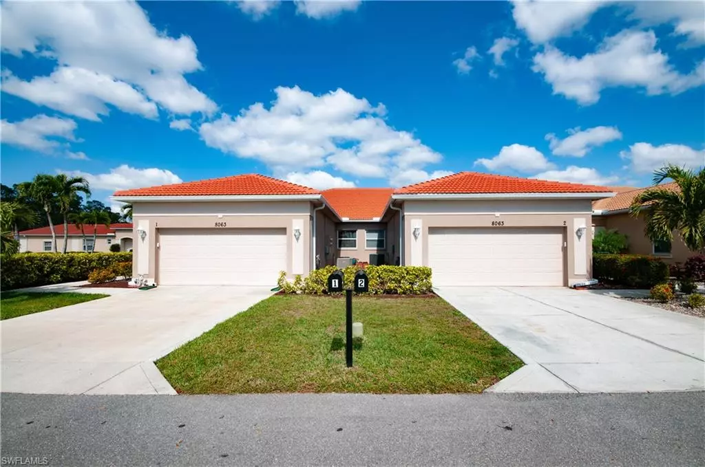Naples, FL 34104,8063 Sanctuary DR #1