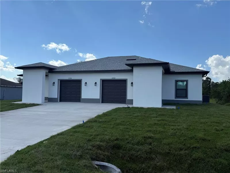 2212/2214 Keith AVE S, Lehigh Acres, FL 33973