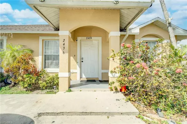 2436/2438 George AVE S, Lehigh Acres, FL 33973