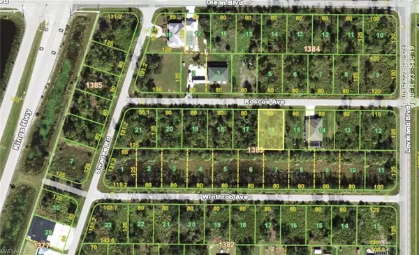 23493 Roscoe AVE, Port Charlotte, FL 33980