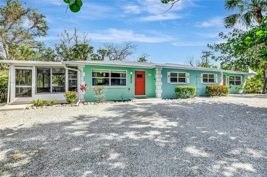 1012/1014 E Gulf DR, Sanibel, FL 33957