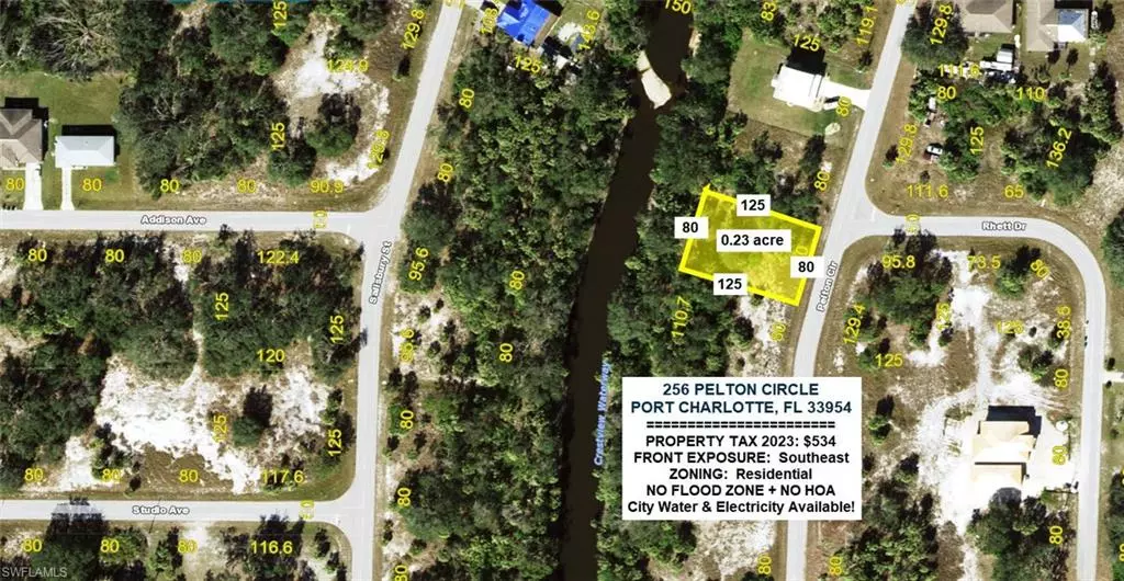 Port Charlotte, FL 33954,256 Pelton CIR