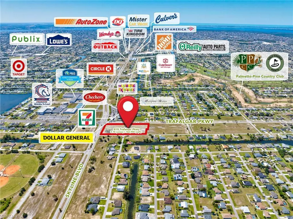 Cape Coral, FL 33991,815 Trafalgar PKWY W