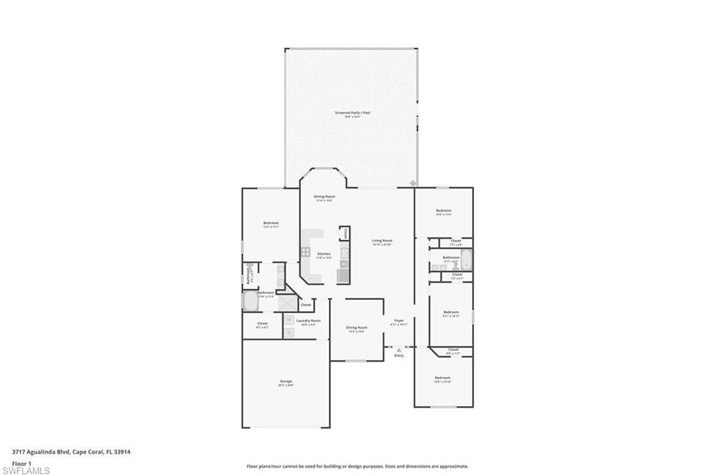 Cape Coral, FL 33914,3717 Agualinda BLVD
