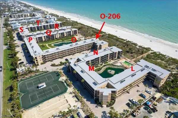 Sanibel, FL 33957,1401 Middle Gulf DR #O206