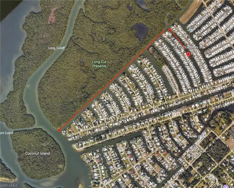 3812 Blueberry LN, St. James City, FL 33956
