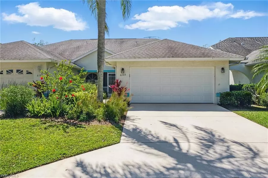 6103 Thresher DR #102, Naples, FL 34112