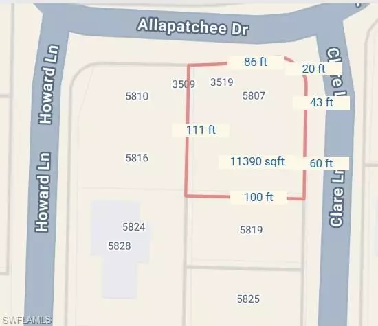 Punta Gorda, FL 33950,3519 Allapatchee DR