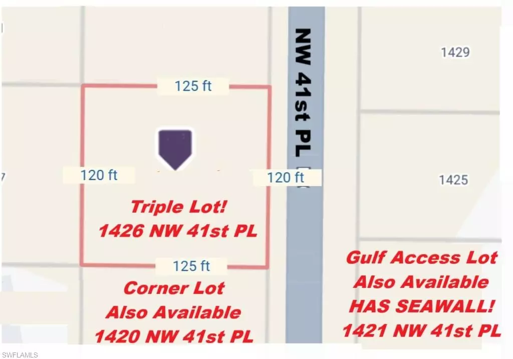 Cape Coral, FL 33993,1426 NW 41st PL