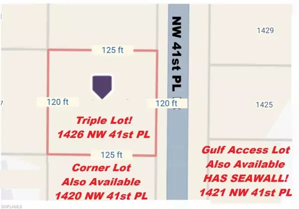 1426 NW 41st PL, Cape Coral, FL 33993