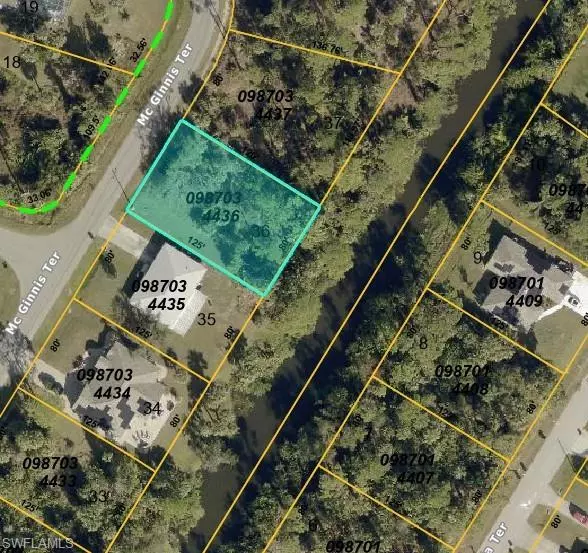 McGinnis TER, North Port, FL 34286
