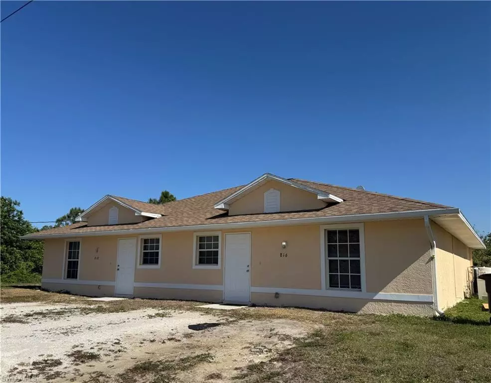 Lehigh Acres, FL 33973,816/818 W 12th ST