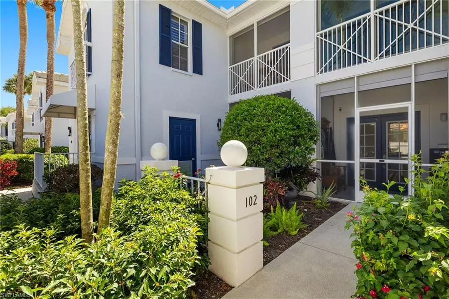7087 Barrington CIR #102, Naples, FL 34108
