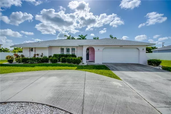 609 Santa Barbara BLVD, Cape Coral, FL 33991