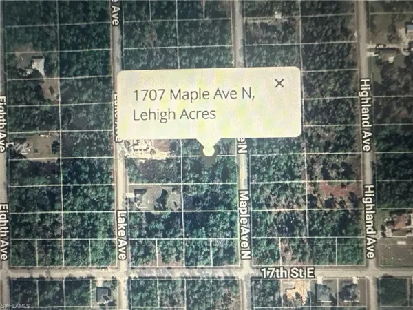 Lehigh Acres, FL 33972,1707 Maple AVE N
