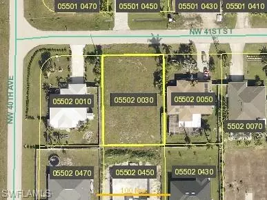 3922 NW 41st ST, Cape Coral, FL 33993