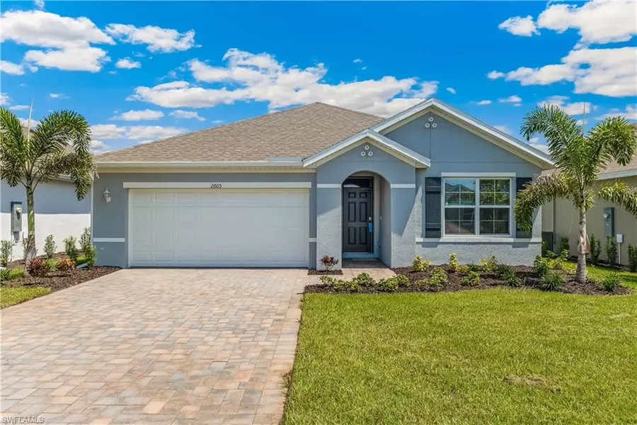 2605 TABLE CORAL TRL, North Fort Myers, FL 33903