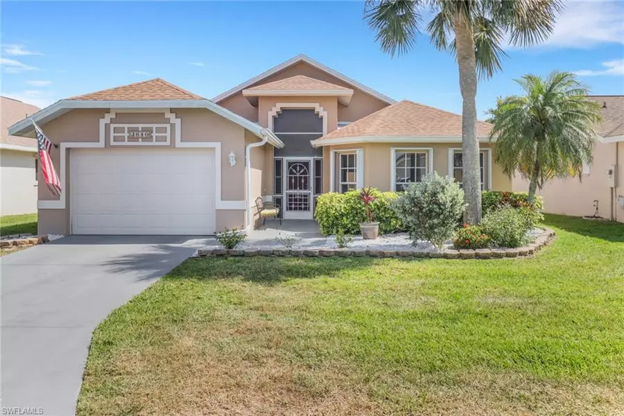 3640 Gloxinia DR, North Fort Myers, FL 33917