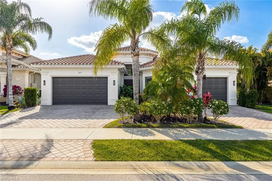 3412 Atlantic CIR, Naples, FL 34119