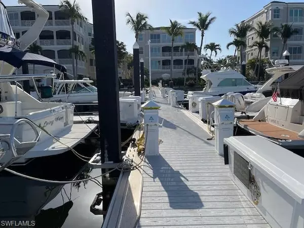 Fort Myers, FL 33908,38' Boat Slip at Gulf Harbour I-12