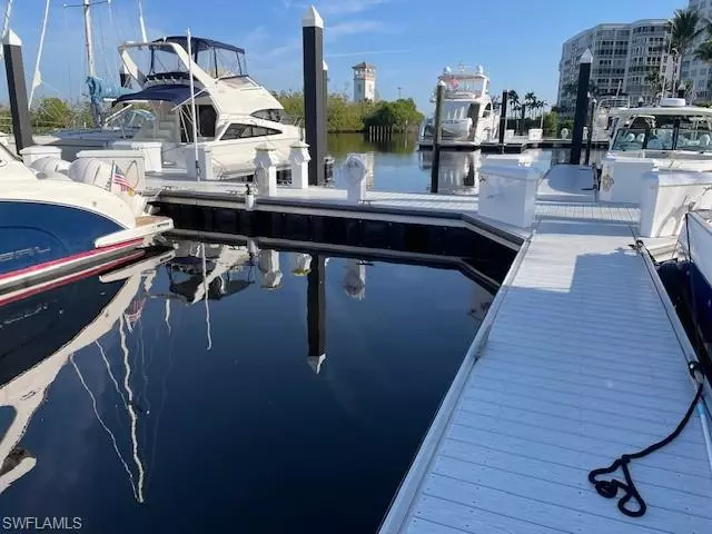 Fort Myers, FL 33908,38' Boat Slip at Gulf Harbour I-12