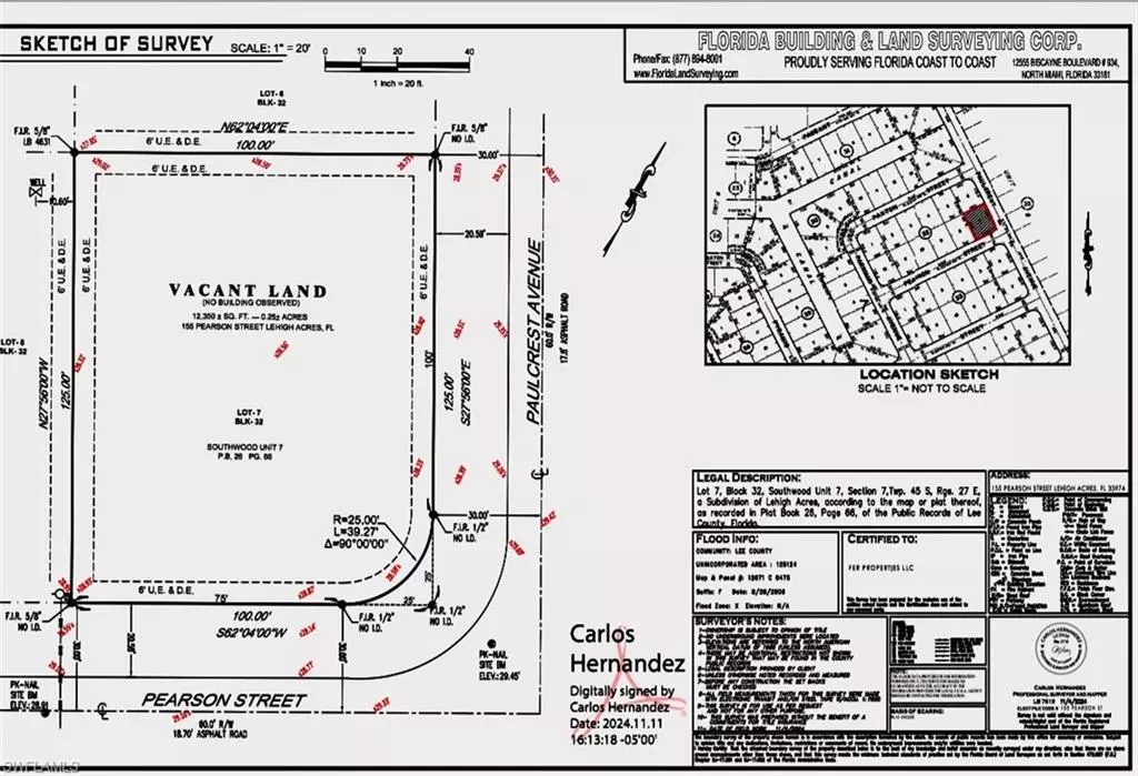 Lehigh Acres, FL 33974,155 Pearson ST