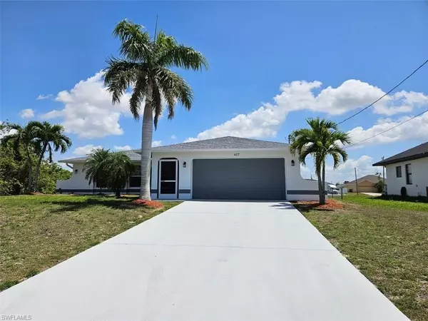 417 NW 18th PL, Cape Coral, FL 33993