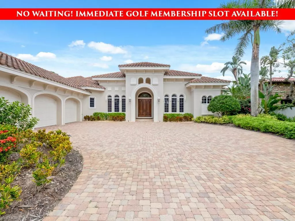Naples, FL 34110,16465 Celebrita CT