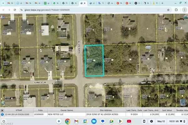 Lehigh Acres, FL 33971,2918 52nd ST W