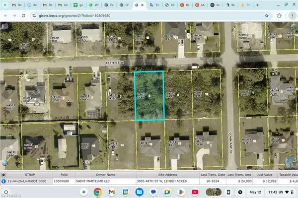 3005 48th ST W, Lehigh Acres, FL 33971