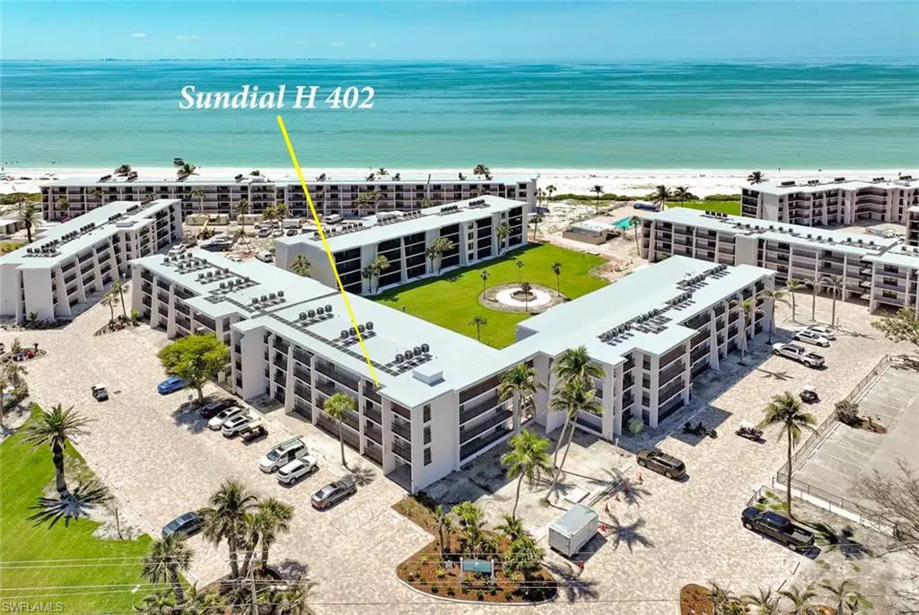Sanibel, FL 33957,1501 Middle Gulf DR #402H