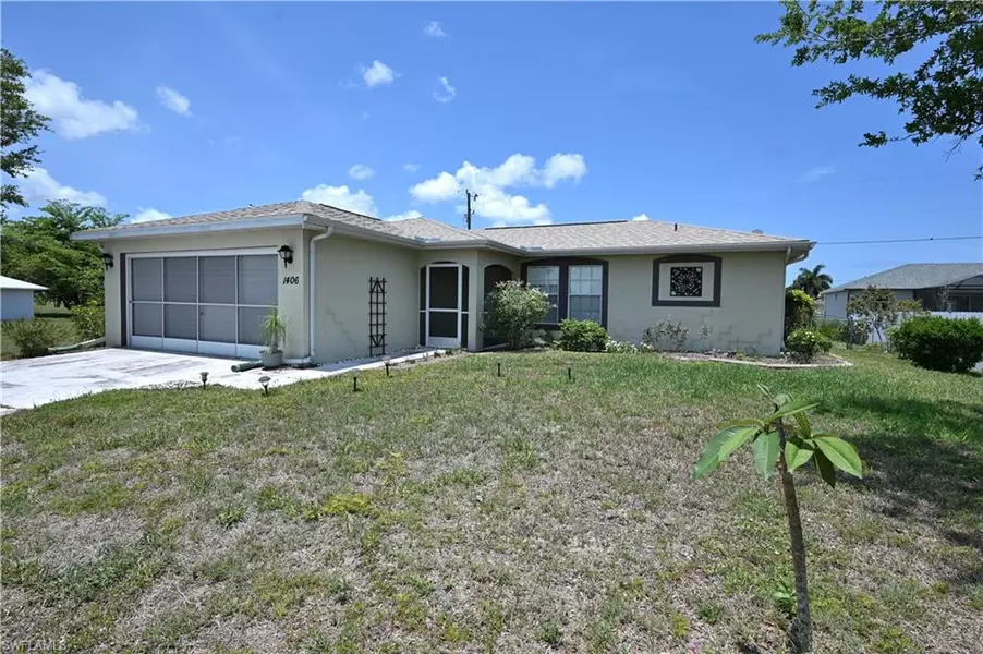 1406 NW 9th PL, Cape Coral, FL 33993