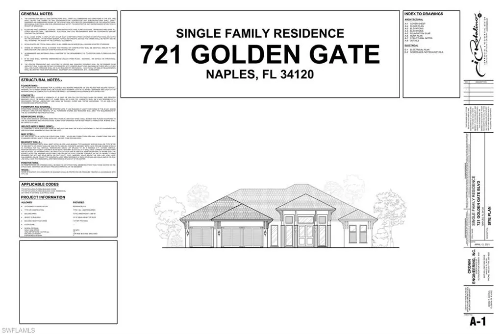 Naples, FL 34120,721 Golden Gate BLVD W