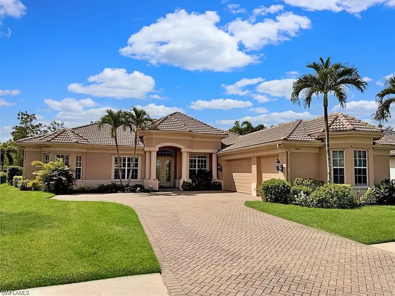 7488 Treeline DR, Naples, FL 34119