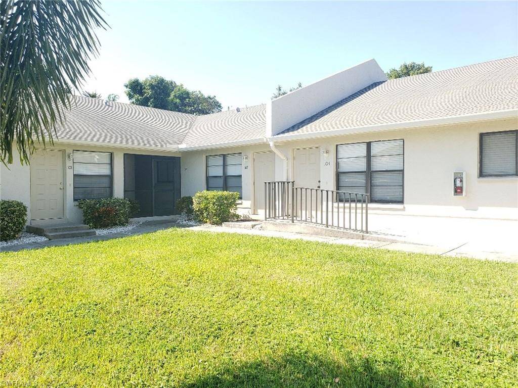 4964 Vincennes ST #105, Cape Coral, FL 33904