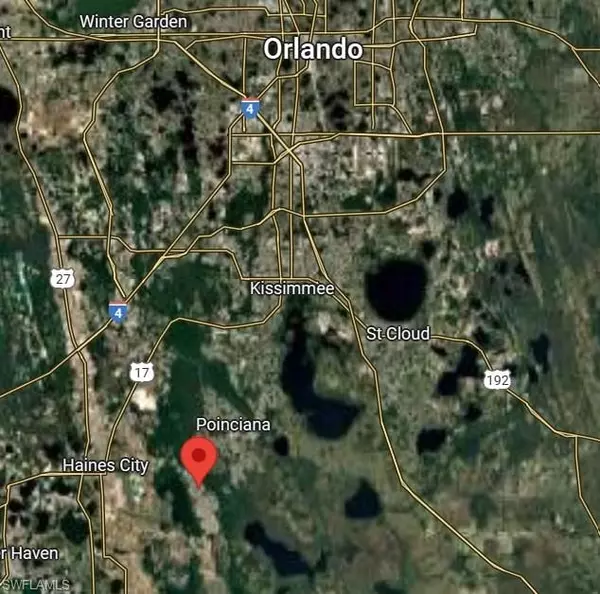 Poinciana Place, FL 34759,1202 Vernon LN