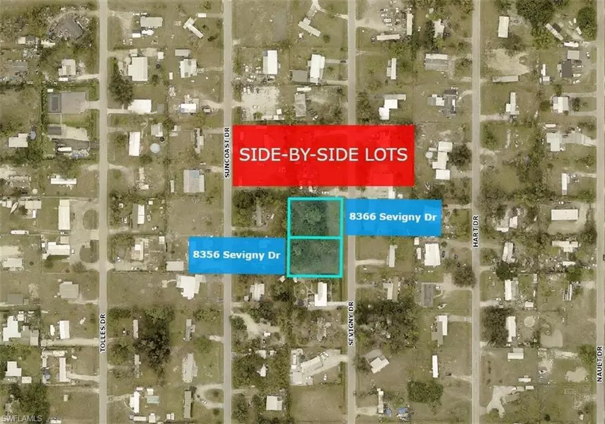 8366 Sevigny DR, North Fort Myers, FL 33917