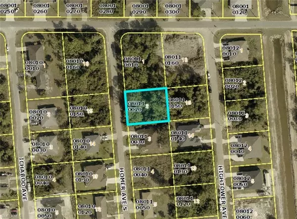 105/107 Homer AVE S, Lehigh Acres, FL 33973