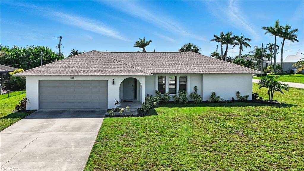 4011 Agualinda BLVD, Cape Coral, FL 33914
