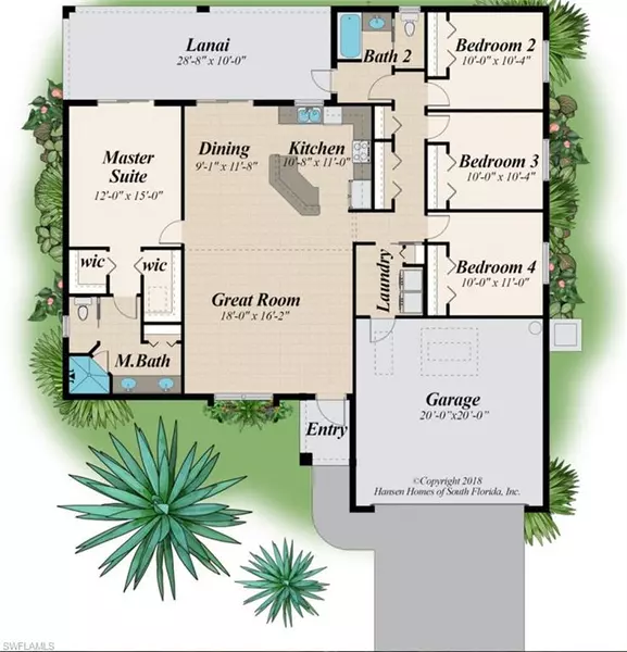 3594 NE 9th PL, Cape Coral, FL 33909