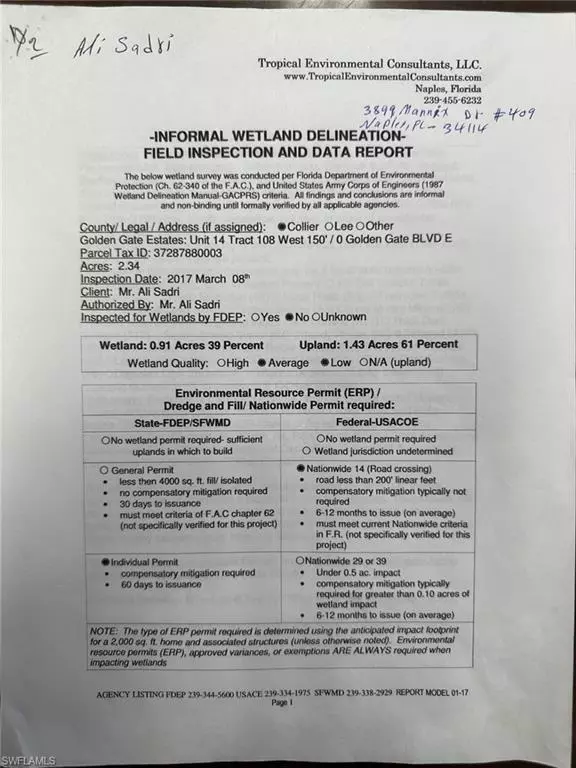 Naples, FL 34120,567 Golden Gate BLVD E